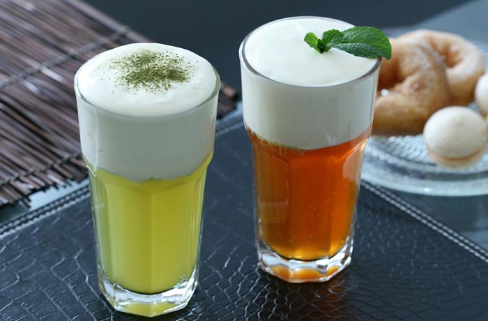 松桃奶盖茶培训
